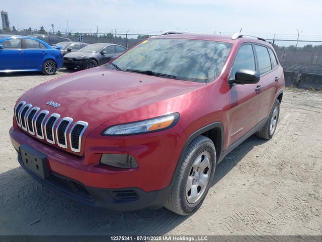 1C4PJMAB6FW665218 Jeep Cherokee