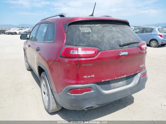 1C4PJMAB6FW665218 Jeep Cherokee