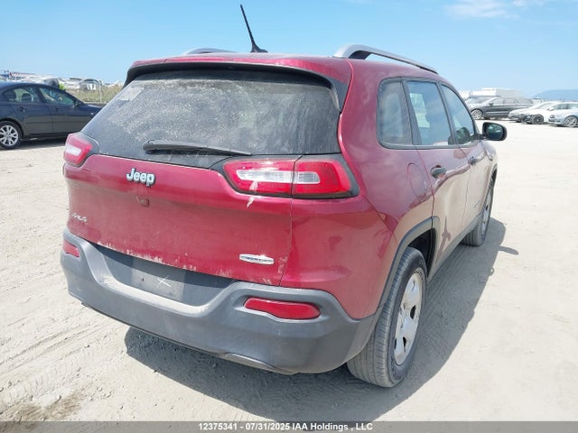 1C4PJMAB6FW665218 Jeep Cherokee