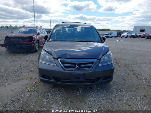 12375346 :رقم المزاد ، 5FNRL38217B506499 vin ، 2007 Honda Odyssey Lx مزاد بيع