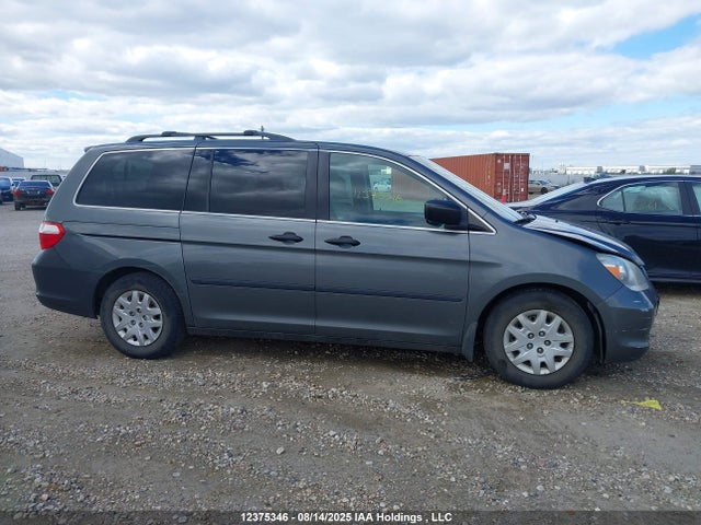 12375346 :رقم المزاد ، 5FNRL38217B506499 vin ، 2007 Honda Odyssey Lx مزاد بيع