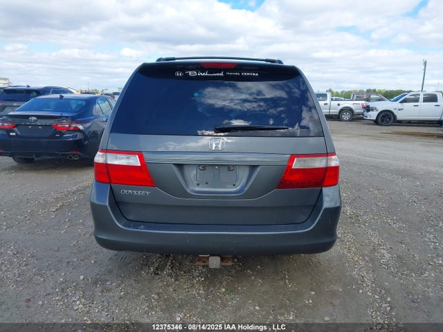 12375346 :رقم المزاد ، 5FNRL38217B506499 vin ، 2007 Honda Odyssey Lx مزاد بيع