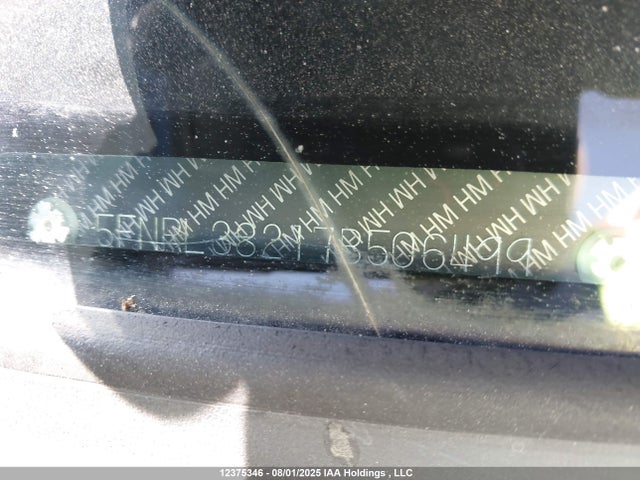 12375346 :رقم المزاد ، 5FNRL38217B506499 vin ، 2007 Honda Odyssey Lx مزاد بيع