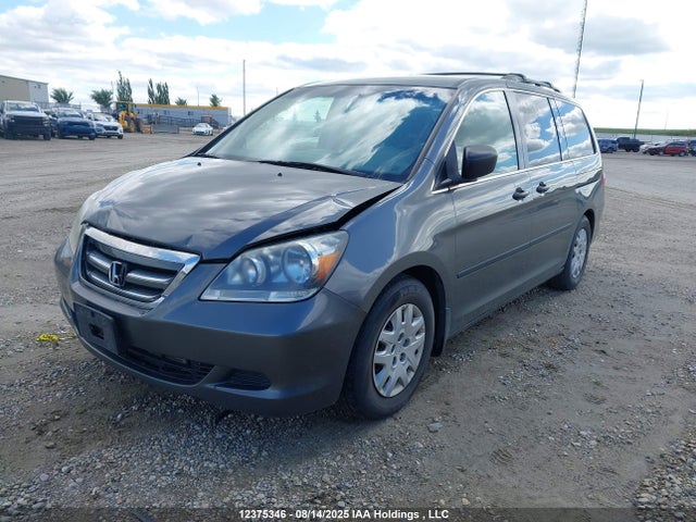 12375346 :رقم المزاد ، 5FNRL38217B506499 vin ، 2007 Honda Odyssey Lx مزاد بيع