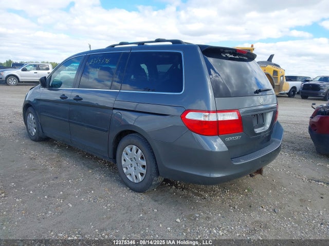 12375346 :رقم المزاد ، 5FNRL38217B506499 vin ، 2007 Honda Odyssey Lx مزاد بيع