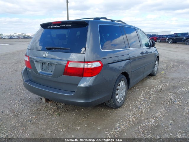 12375346 :رقم المزاد ، 5FNRL38217B506499 vin ، 2007 Honda Odyssey Lx مزاد بيع