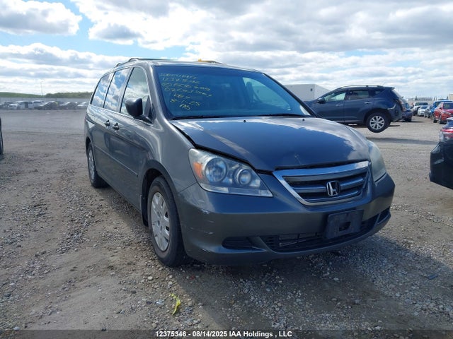 12375346 :رقم المزاد ، 5FNRL38217B506499 vin ، 2007 Honda Odyssey Lx مزاد بيع