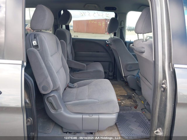 12375346 :رقم المزاد ، 5FNRL38217B506499 vin ، 2007 Honda Odyssey Lx مزاد بيع