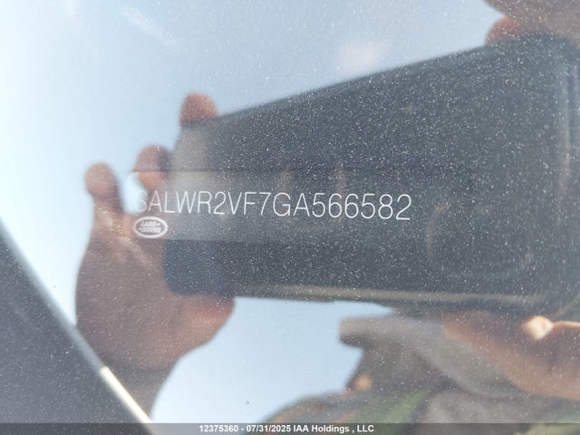 Land Rover s/c lev3 sulev30 2016 SALWR2VF7GA566582 Image 17