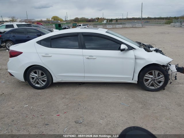 KMHD84LF5LU110763 Hyundai Elantra Preferred With Sun And Safety Package Auto Ivt
