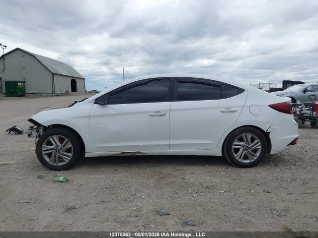 KMHD84LF5LU110763 Hyundai Elantra Preferred With Sun And Safety Package Auto Ivt