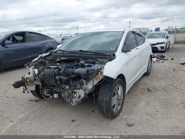 KMHD84LF5LU110763 Hyundai Elantra Preferred With Sun And Safety Package Auto Ivt