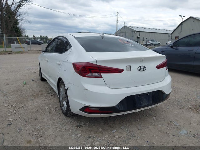 KMHD84LF5LU110763 Hyundai Elantra Preferred With Sun And Safety Package Auto Ivt