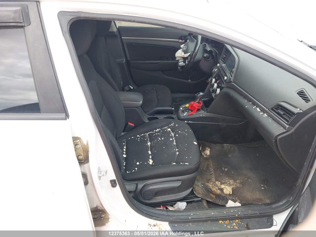 KMHD84LF5LU110763 Hyundai Elantra Preferred With Sun And Safety Package Auto Ivt