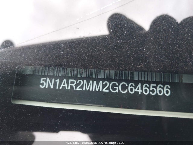 Nissan Pathfinder 2016 5N1AR2MM2GC646566 Image 20