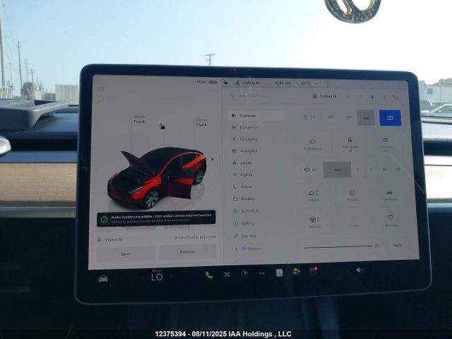 7SAYGDEE7NF541066 Tesla Model Y