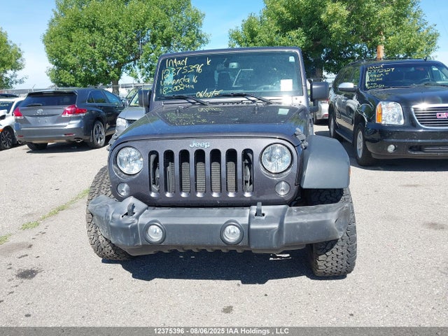 1C4AJWAG0GL182002 Jeep Wrangler