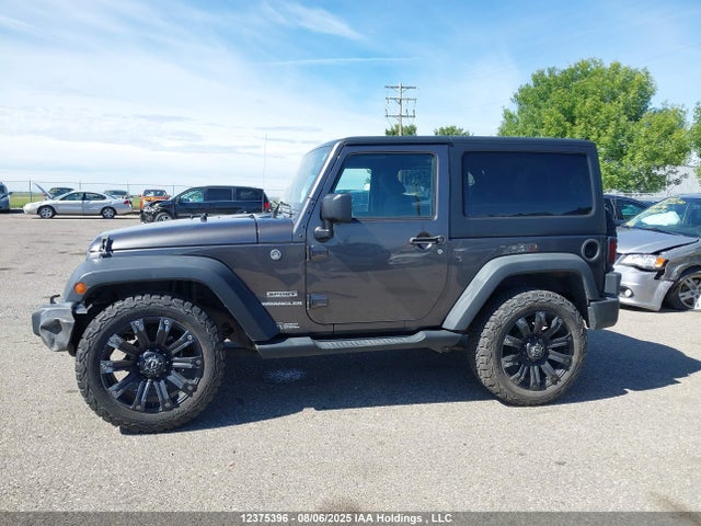 1C4AJWAG0GL182002 Jeep Wrangler
