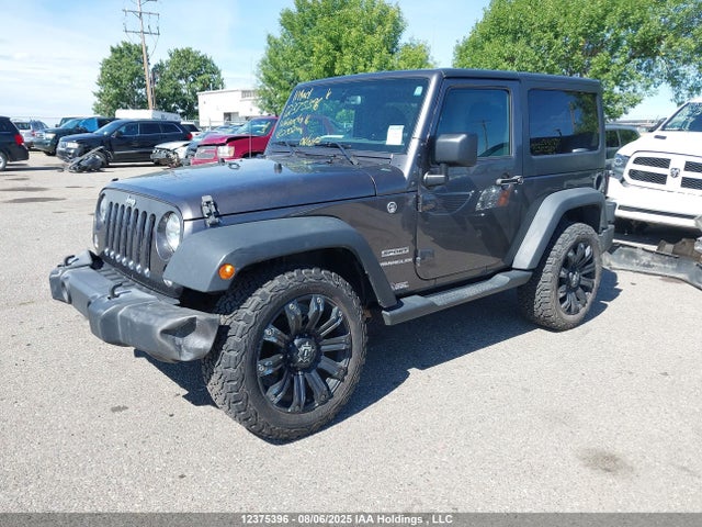 1C4AJWAG0GL182002 Jeep Wrangler