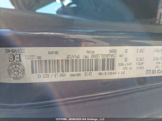 1C4AJWAG0GL182002 Jeep Wrangler