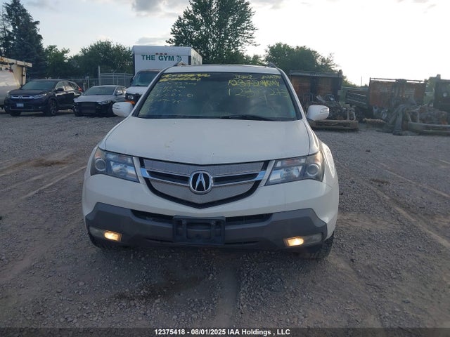 Auction sale of the 2007 Acura Mdx, vin: 2HNYD28217H533306, lot number: 12375418