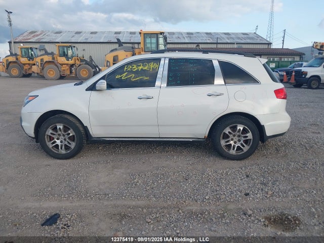 Auction sale of the 2007 Acura Mdx, vin: 2HNYD28217H533306, lot number: 12375418