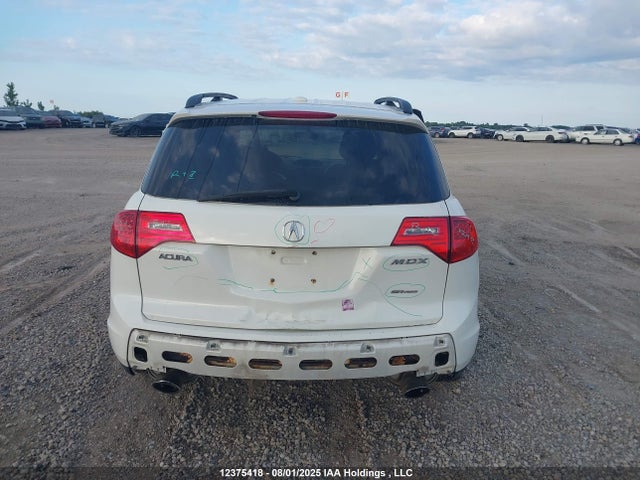 Auction sale of the 2007 Acura Mdx, vin: 2HNYD28217H533306, lot number: 12375418