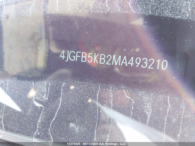 Mercedes-Benz m256 2021 4JGFB5KB2MA493210 Image 9