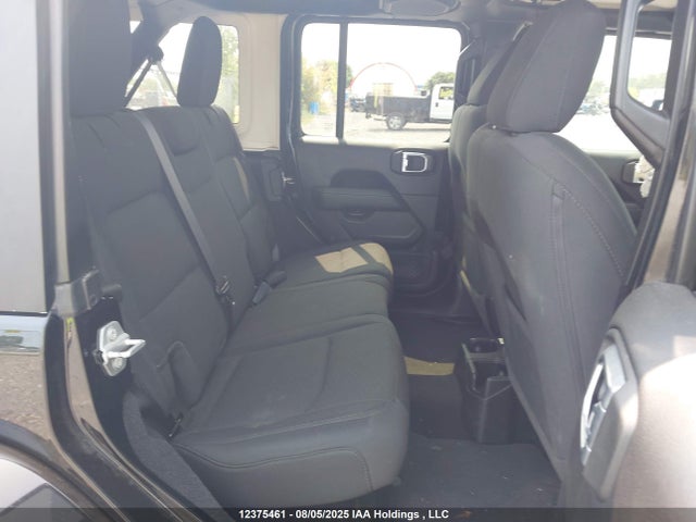 Jeep Wrangler 2021 1C4HJXEG3MW516886 Image 8