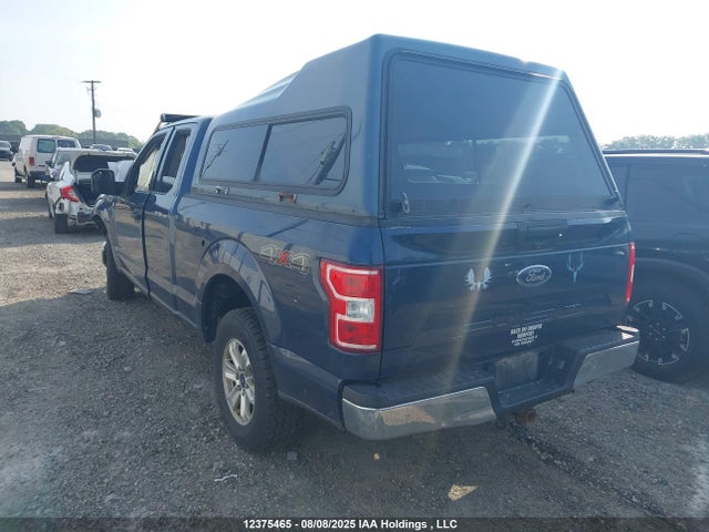 1FTEX1EB1JFB90147 Ford 3.3l tivct