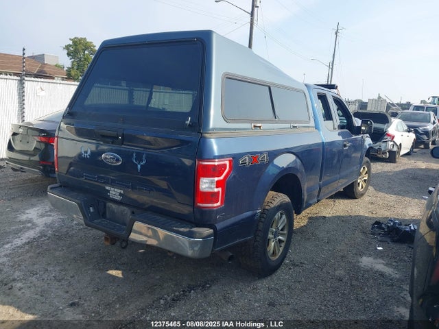 1FTEX1EB1JFB90147 Ford 3.3l tivct