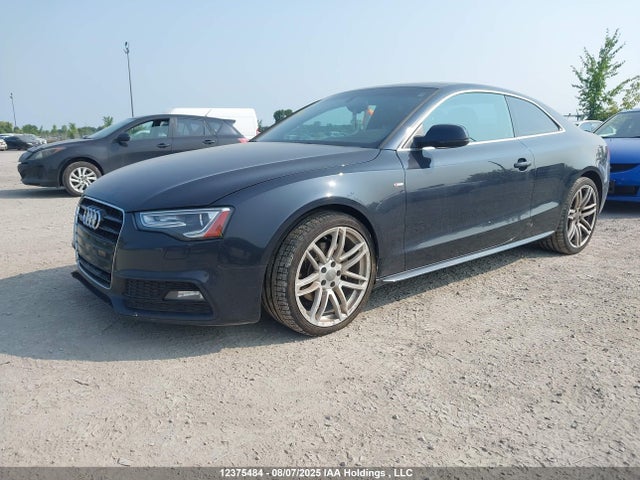 Audi flex fuel capable engine 2015 WAUMFBFR5FA027566 Image 2