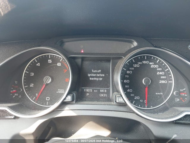 Audi flex fuel capable engine 2015 WAUMFBFR5FA027566 Image 7