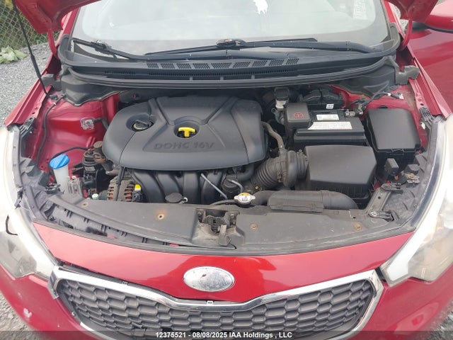 KIA Forte 2014 KNAFX4A63E5130474 Image 10