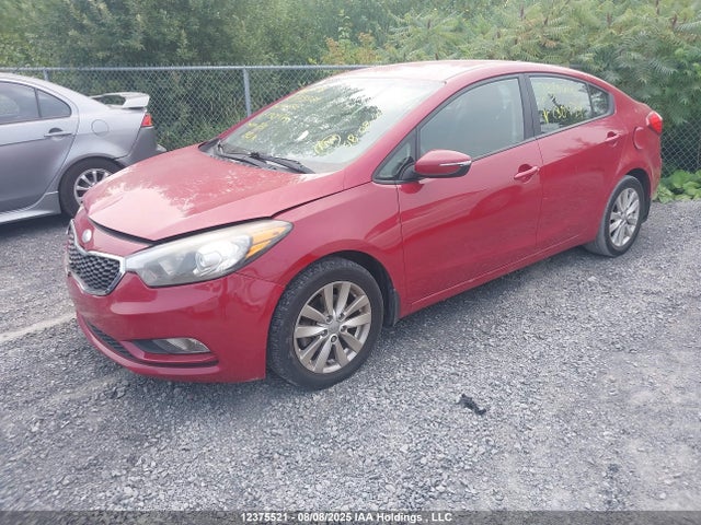 KIA Forte 2014 KNAFX4A63E5130474 Image 2
