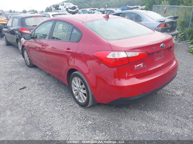KIA Forte 2014 KNAFX4A63E5130474 Image 3
