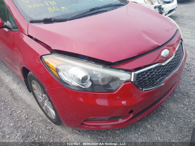 KIA Forte 2014 KNAFX4A63E5130474 Image 6