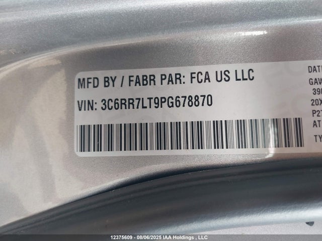 RAM 1500 2023 3C6RR7LT9PG678870 Image 9