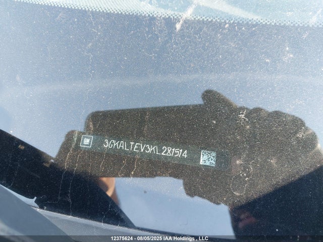 3GKALTEV3KL281514 GMC lyx - direct injection, vvt, fgt, turbo, alum, gen 1