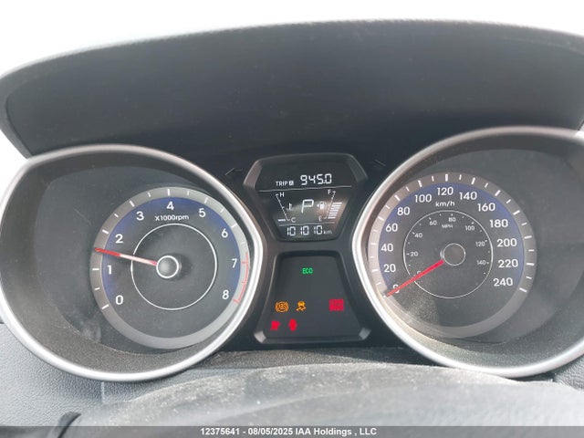 KMHDH6AH1EU027169 Hyundai dohc gdi nu