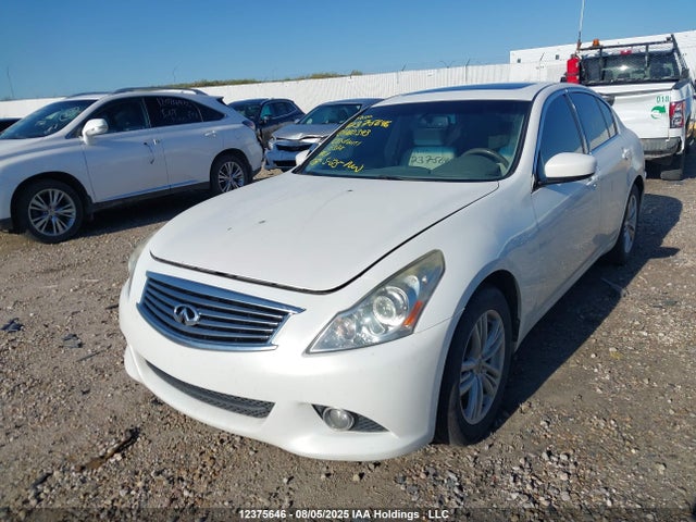 12375646 :رقم المزاد ، JN1CV6AR3AM460393 vin ، 2010 Infiniti G37x مزاد بيع