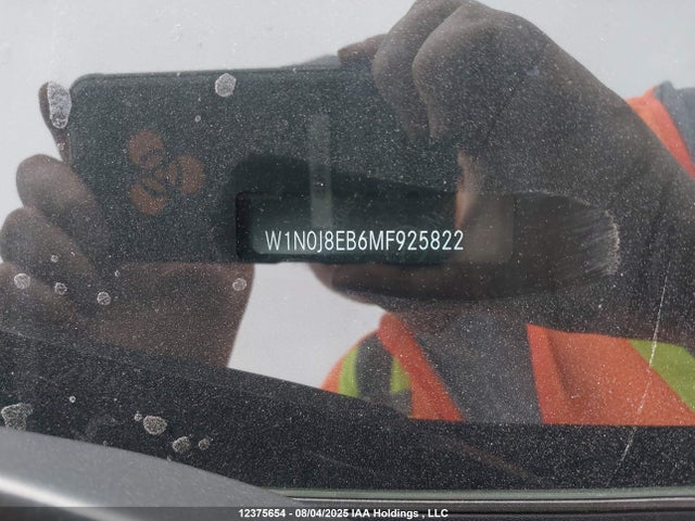 Mercedes-Benz m264 2021 W1N0J8EB6MF925822 Image 9