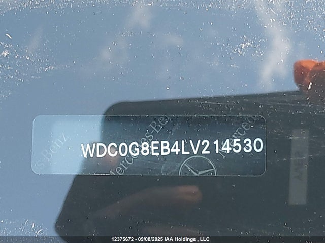 WDC0G8EB4LV214530 Mercedes-Benz m264