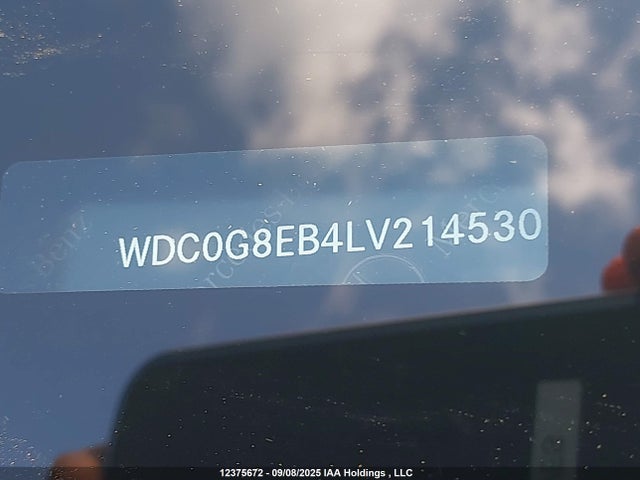 WDC0G8EB4LV214530 Mercedes-Benz m264