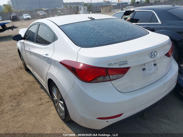 Hyundai dohc mpi nu 2016 KMHDH4AE9GU530686 Image 3