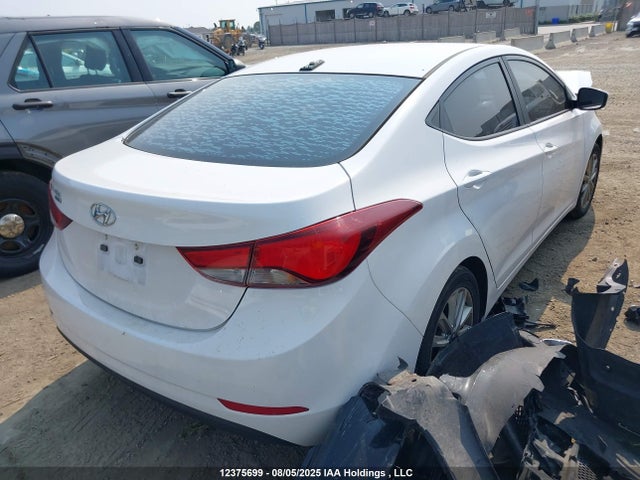 Hyundai dohc mpi nu 2016 KMHDH4AE9GU530686 Image 4