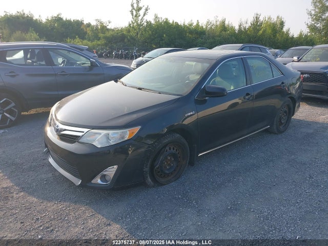 2012 Toyota Camry Hybrid Xle მანქანა იყიდება აუქციონზე, vin: 4T1BD1FKXCU022057, აუქციონის ნომერი: 12375737