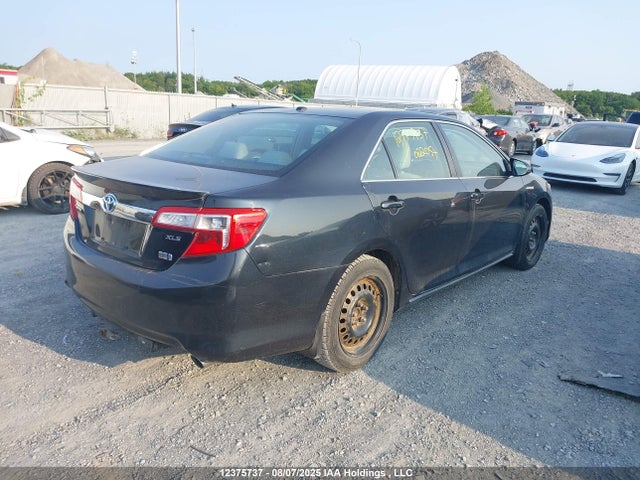 2012 Toyota Camry Hybrid Xle მანქანა იყიდება აუქციონზე, vin: 4T1BD1FKXCU022057, აუქციონის ნომერი: 12375737