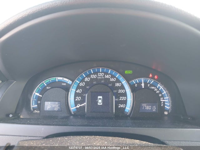 2012 Toyota Camry Hybrid Xle მანქანა იყიდება აუქციონზე, vin: 4T1BD1FKXCU022057, აუქციონის ნომერი: 12375737