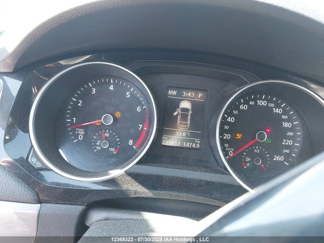 3VWL07AJ4GM289580 Volkswagen 2016
